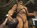 Detroit encuentra sitio para la estatua de RoboCop