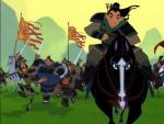 Los personajes de la pel&iacute;cula de animaci&oacute;n de 1998, 'Mulan'.