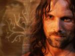 Viggo Mortensen en el papel de Aragorn en 'El Se&ntilde;or de los anillos'.
