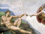'La creaci&oacute;n de Ad&aacute;n', de Miguel &Aacute;ngel, en la Capilla Sixtina del Vaticano.