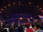 Vista general de la segunda semifinal del 63&ordm; Festival de la Canci&oacute;n de Eurovisi&oacute;n.