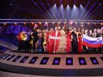 Finalistas de Eurovisi&oacute;n 2018.