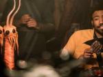 El actor Donald Glover, como Lando Calrissian, en la pel&iacute;cula 'Han Solo'.