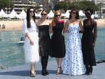 Fan Bingbing, Marion Cotillard, Jessica Chastain, Pen&eacute;lope Cruz y Lupita Nyong'o aprovecharon el Festival de Cannes para hacer la presentaci&oacute;n mundial de su nueva pel&iacute;cula, 355.
