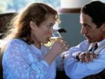 Jeremy Irons y Meryl Streep, en la adaptaci&oacute;n al cine de 'La casa de los esp&iacute;ritus' (1993).