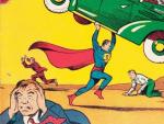 Portada del 'Action Comics #1', la publicaci&oacute;n en la que se produjo la primera aparici&oacute;n de Superman.