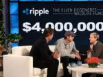 Ashton Kutcher dona 4 millones de d&oacute;lares a la fundaci&oacute;n de Ellen DeGeneres.
