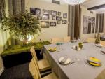 Interior del restaurante MasterChef de Madrid, el primer restaurante tem&aacute;tico sobre el programa.