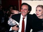 Mar&iacute;a Dolores Pradera con Manolo Escobar, en una imagen de 1990.