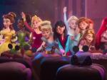 Las princesas Disney conquistan el nuevo tr&aacute;iler de 'Ralph rompe internet'