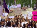 Manifestaci&oacute;n en Sevilla contra la sentencia de 'La Manada'.