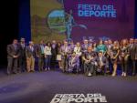 Entrega de premios de la Fiesta del Deporte 2017-18 de Sevilla