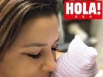 Eva Longoria da a luz a su primer hijo, seg&uacute;n publica en exclusiva &iexcl;Hola! Usa.