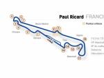 Circuito del Gran Premio de Francia.