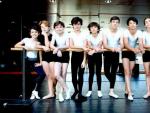 Algunos de los protagonistas de 'Billy Elliot: El Musical'.