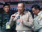 El gobernador provincial de Chiang Rai, Narongsak Osatanakorn, habla sobre la operaci&oacute;n de rescate de los 12 ni&ntilde;os y el monitor atrapados en la cueva Tham Luang, en Tailandia.