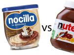 &iquest;Nocilla o Nutella?