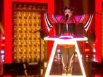 Netta canta 'Toy' durante el Festival de Eurovisi&oacute;n.