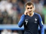 Antoine Griezmann jugar&aacute; la final del Mundial de Rusia con Francia