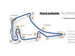 Infograf&iacute;a con los detalles del circuito del Gran Premio de Alemania de F&oacute;rmula 1.