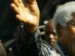Nelson Mandela, el primer presidente de la democracia multirracial de Sud&aacute;frica y premio Nobel de la Paz, en Johannesburgo, Sud&aacute;frica, el 23 de julio de 2004.