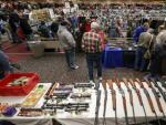 Feria de armas en Albany (EEUU).