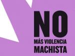 Logotipo contra la violencia machista.