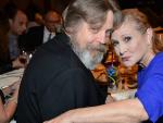 'Star Wars' utilizar&aacute; planos descartados de Carrie Fisher para el 'Episodio IX'