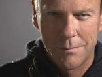 El actor Kiefer Sutherland es el agente Jack Bauer en la serie '24'.