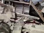 Cientos de escaladores atrapados a causa del terremoto en Lombok (Indonesia)