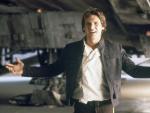 Harrison Ford interpretando a Han Solo en una escena del 'Episodio V' de la saga 'Star Wars'.