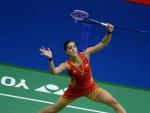Carolina Mar&iacute;n vuelve a una final mundial en Nanjing 2018 tras superar a la china He en semifinales.