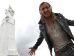 David Guetta, el 'rey Midas' del EDM (Electronic Dance Music), en una azotea de Madrid.