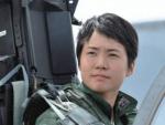 Misa Matsushima, la primera piloto de combate de Jap&oacute;n.