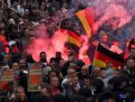 La 'caza neonazi al extranjero' que se ha dado en Chemnitz (Alemania) ha derivado en una manifestaci&oacute;n xen&oacute;foba y ultraderechista.