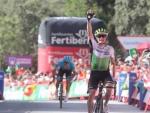 Ben King gana en la Sierra de Alfaguara en La Vuelta a Espa&ntilde;a
