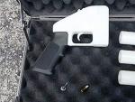 Fotograf&iacute;a facilitada por la compa&ntilde;&iacute;a Defense Distributed de EEUU que muestra la primera pistola de fabricaci&oacute;n casera creada con una impresora 3D, Liberator.