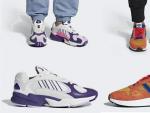 Zapatillas de Adidas inspiradas en Freezer y en Goku.