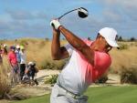 El golfista estadounidense Tiger Woods, en su regresa a la competici&oacute;n tras m&aacute;s de nueve meses de ausencia, en diciembre de 2017.