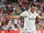 Gareth Bale celebra un gol frente al Girona.
