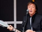 Paul McCartney en un concierto en Nueva York.