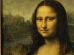 Imagen del cuadro de la Mona Lisa o 'La Gioconda', un &oacute;leo pintado por Leonardo da Vinci y expuesto en el Museo del Louvre de Par&iacute;s.