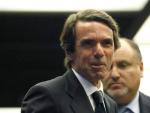 El expresidente del Gobierno espa&ntilde;ol Jos&eacute; Mar&iacute;a Aznar.