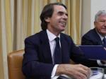 Aznar comparece ante la comisi&oacute;n que investiga la supuesta financiaci&oacute;n ilegal del PP.