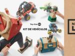 Toy-Con 03: Vehicle Kit, un coche, un avi&oacute;n y un submarino.