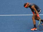 Rafa Nadal, durante su duelo de semifinales del US Open 2018 contra Juan Mart&iacute;n del Potro.