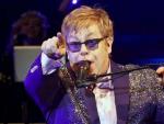 Elton John en el festival de m&uacute;sica Ibiza 123.