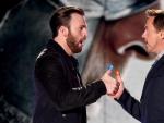 &iquest;'Bambi' o 'Toy Story'? Nueva guerra de trolleos entre Chris Evans y Robert Downey Jr. en Twitter