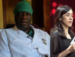 El ginec&oacute;logo Denis Mukwege y la esclava sexual Nadia Murad, premio Nobel de la Paz 2018.
