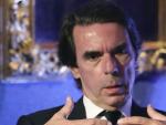 El expresidente del Gobierno, Jos&eacute; Mar&iacute;a Aznar.